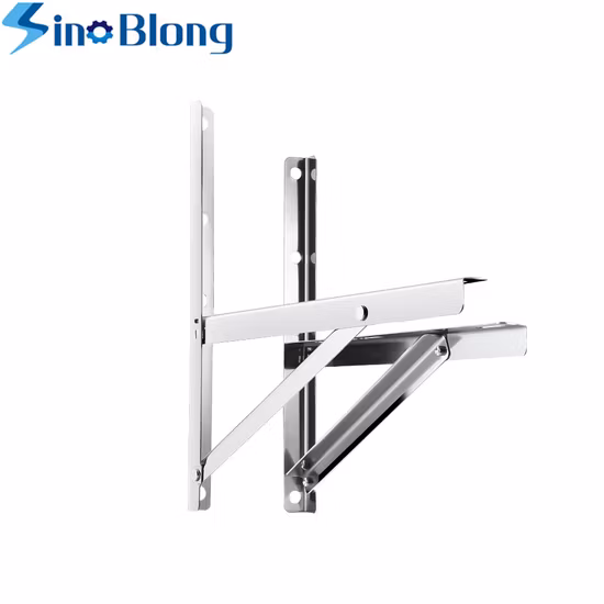 Aircondition Accessories AC Installation Kit Metal Air Conditioner Support AC Standing Hood Pedestal Air Conditioning Brackets