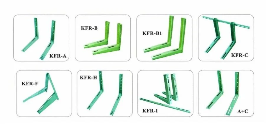 Low Price Air Conditioning H Model Split AC Bracket