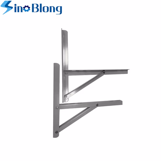 Aircondition Accessories AC Installation Kit Metal Air Conditioner Support AC Standing Hood Pedestal Air Conditioning Brackets