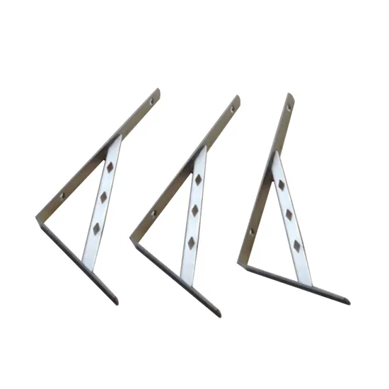 Aircondition Accessories AC Installation Kit Metal Air Conditioner Support AC Standing Hood Pedestal Air Conditioning Brackets